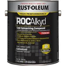 (2) COLD GALVANIZING COMPOUND