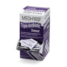 (4) BOXES OF (144) TRIPLE ANTIBIOTIC OINTMENT