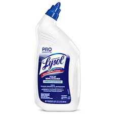 (6) TOILET BOWL CLEANER