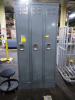 (1) WARDROBE LOCKER - 2