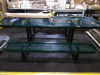 (1) PICNIC TABLE - 2