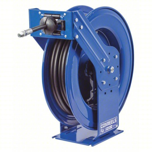 (1) SPRING RETURN HOSE REEL