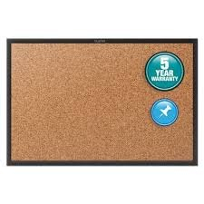 (1) CORK BOARD