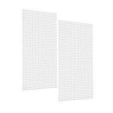 (2) DURABOARD PEGBOARDS