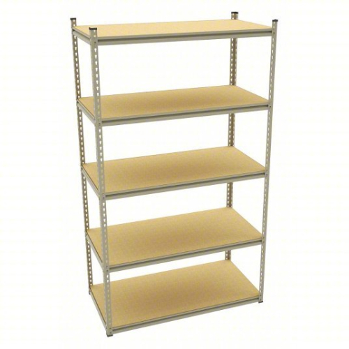 (1) BOLTLESS SHELVING UNIT