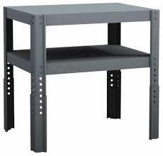 (1) ADJUSTABLE HEIGHT WORK TABLE TOP