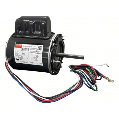 (1) DIRECT DRIVE BLOWER MOTOR