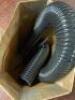 AGRI-FAB TOWABLE 5HP MOW-N-VAC WITH RIGHT-HAND SIDE DECK ADAPTER - 5