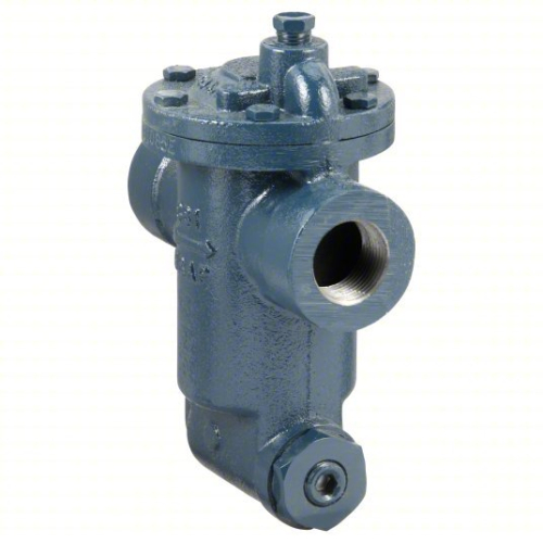 (2) STEAM TRAP