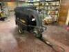 AGRI-FAB TOWABLE 5HP MOW-N-VAC WITH RIGHT-HAND SIDE DECK ADAPTER - 6