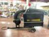 AGRI-FAB TOWABLE 5HP MOW-N-VAC WITH RIGHT-HAND SIDE DECK ADAPTER - 9
