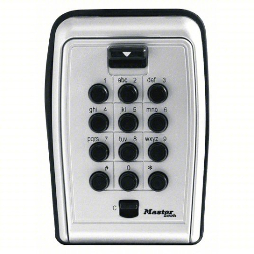 (1) LOCK BOX, WALL MOUNT