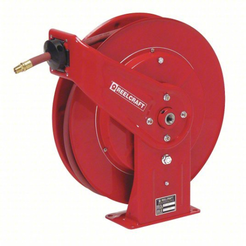 (1) SPRING RETURN HOSE REEL