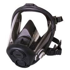 (1) FACE PIECE WITH HEAD STRAP
