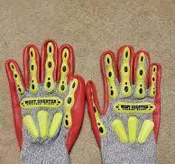 (12) SAFETY WORK GLOVES