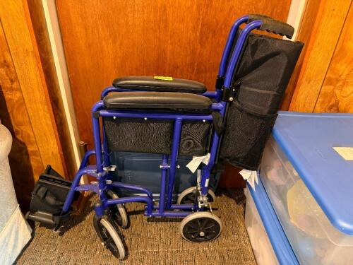 DRIVE COLLAPSIBLE WHEEL CHAIR