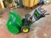 JOHN DEERE 828D SELF-PROPELLED WALK BEHIND SNOW BLOWER - 4