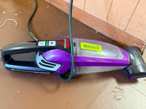 BISSELL HAND HELD SHOP VAC