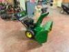 JOHN DEERE 828D SELF-PROPELLED WALK BEHIND SNOW BLOWER - 5