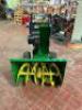 JOHN DEERE 828D SELF-PROPELLED WALK BEHIND SNOW BLOWER - 7