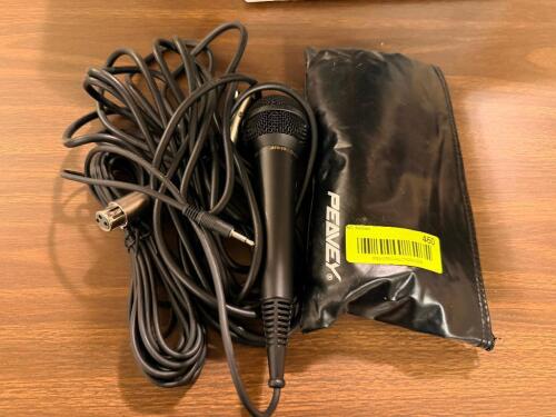 WIRED MICROPHONE