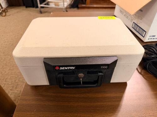 SENTRY FIRE SAFE W/ KEY
