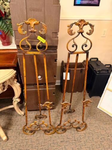 (2) EASELS