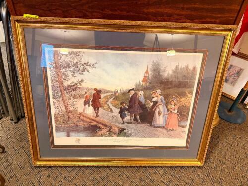 FRAMED PRINT