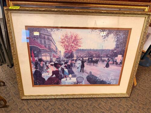 FRAMED PRINT