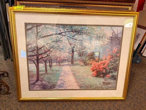 FRAMED PRINT