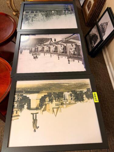 (6) ASSORTED BLACK AND WHITE PRINTS WORLDS FAIR THEMED