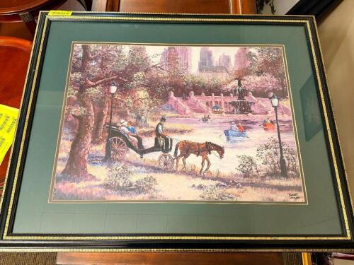 FRAMED PRINT