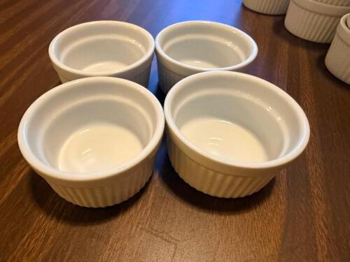 (15) 3" CERAMIC RAMAKINS