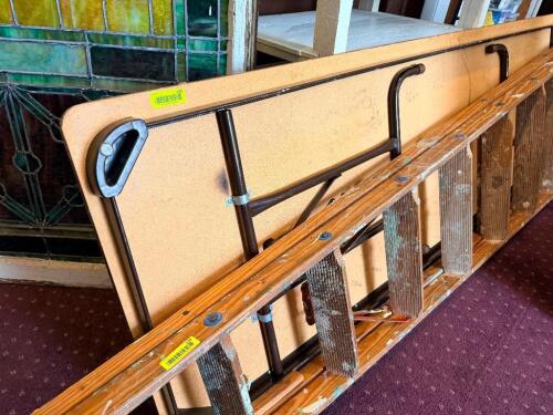 8' FOLDING TABLE