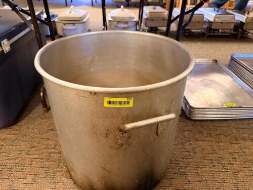 80 QT STOCK POT