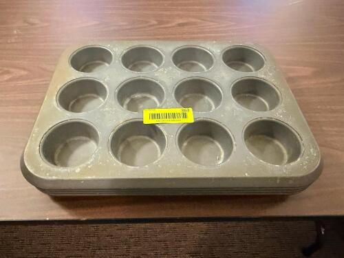(5) ASSORTED MUFFIN TINS