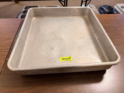 21" ALUMINUM ROASTING PAN