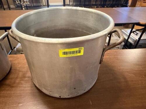 25 QT ALUMINUM STOCK POT