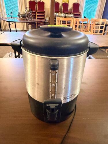 ELECTRIC COFFEE WARMER / DISPENSER.