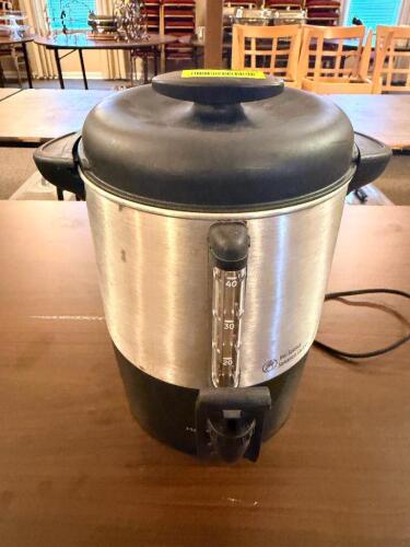 ELECTRIC COFFEE WARMER / DISPENSER.
