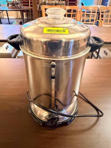 PERCOLATOR.