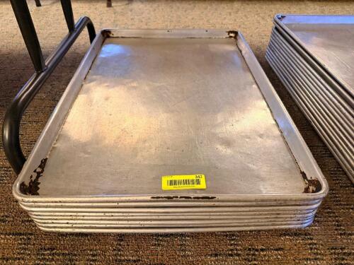 (12) FULL SIZE SHEET PANS