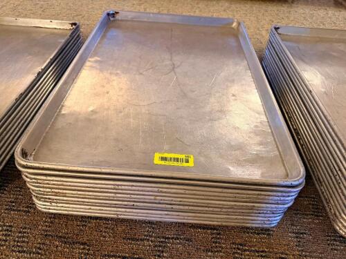 (12) FULL SIZE SHEET PANS