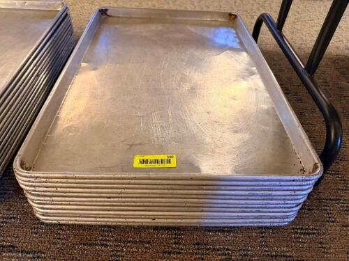 (12) FULL SIZE SHEET PANS