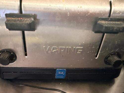 WARING FOUR GROUP TOASTER.