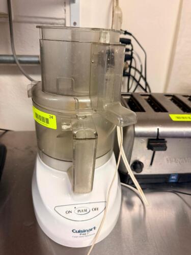 CUISINART FOOD PROCESSORS