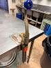 8' X 30" STAINLESS TABLE W/ MOUNTED CAN OPENER - 2