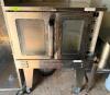 SOUTHBEND SL-SERIES SINGLE DECK GAS CONVECTION OVEN.
