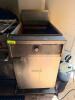HOBART65 LB. GAS DEEP FRYER W/ (2) BASKETS.