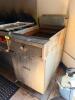 HOBART65 LB. GAS DEEP FRYER W/ (2) BASKETS. - 2